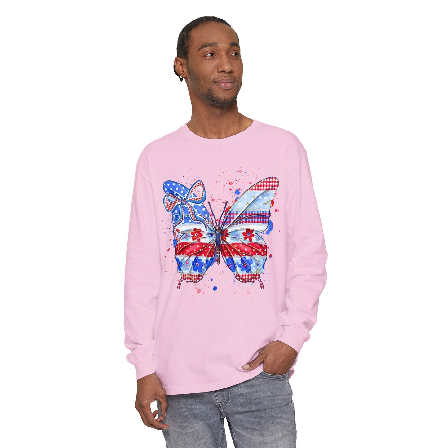 Patriotic Butterfly