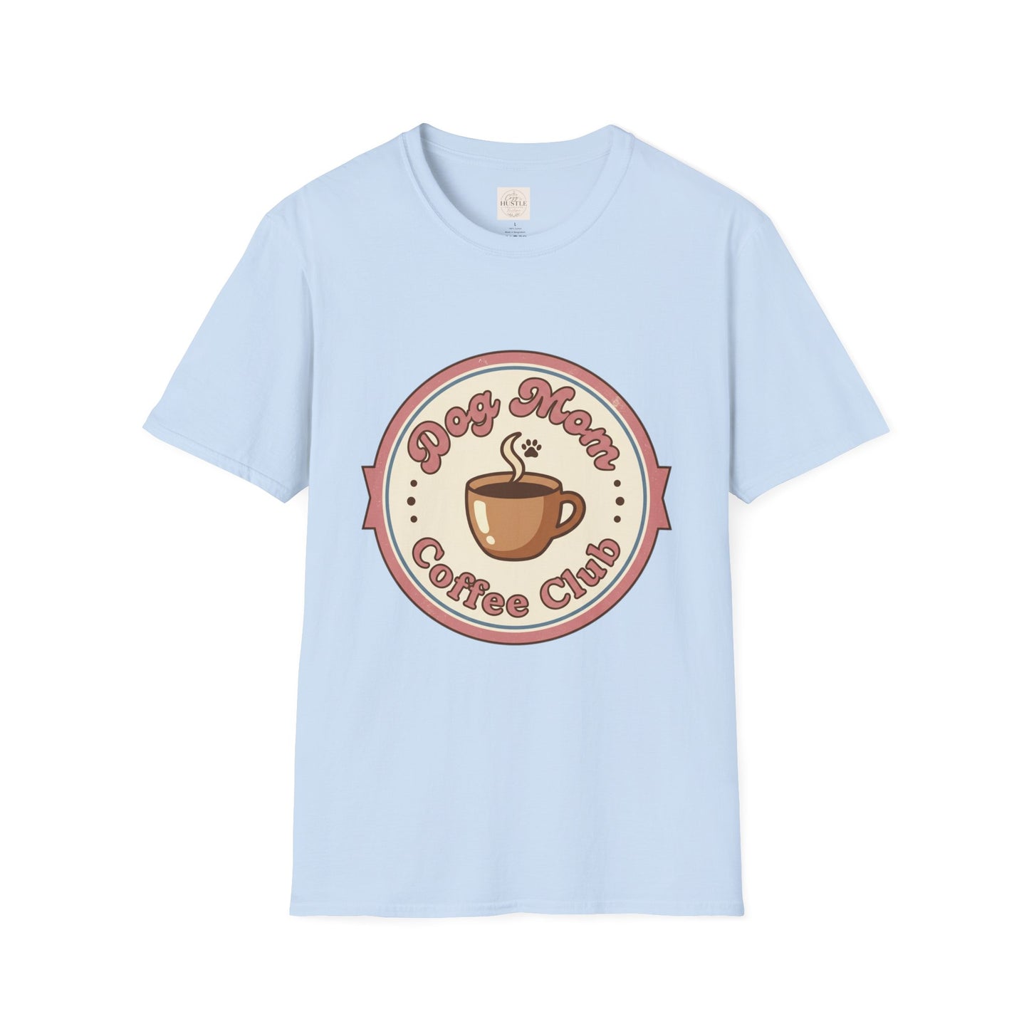 Dog Mom Coffee Club T-Shirt