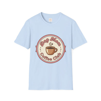 Dog Mom Coffee Club T-Shirt