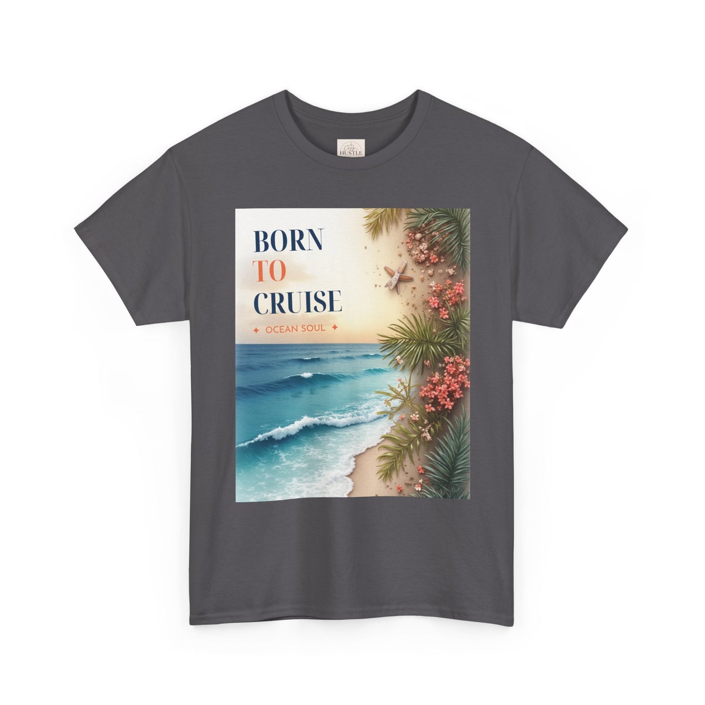 Born to Cruise Vintage Beach T-Shirt