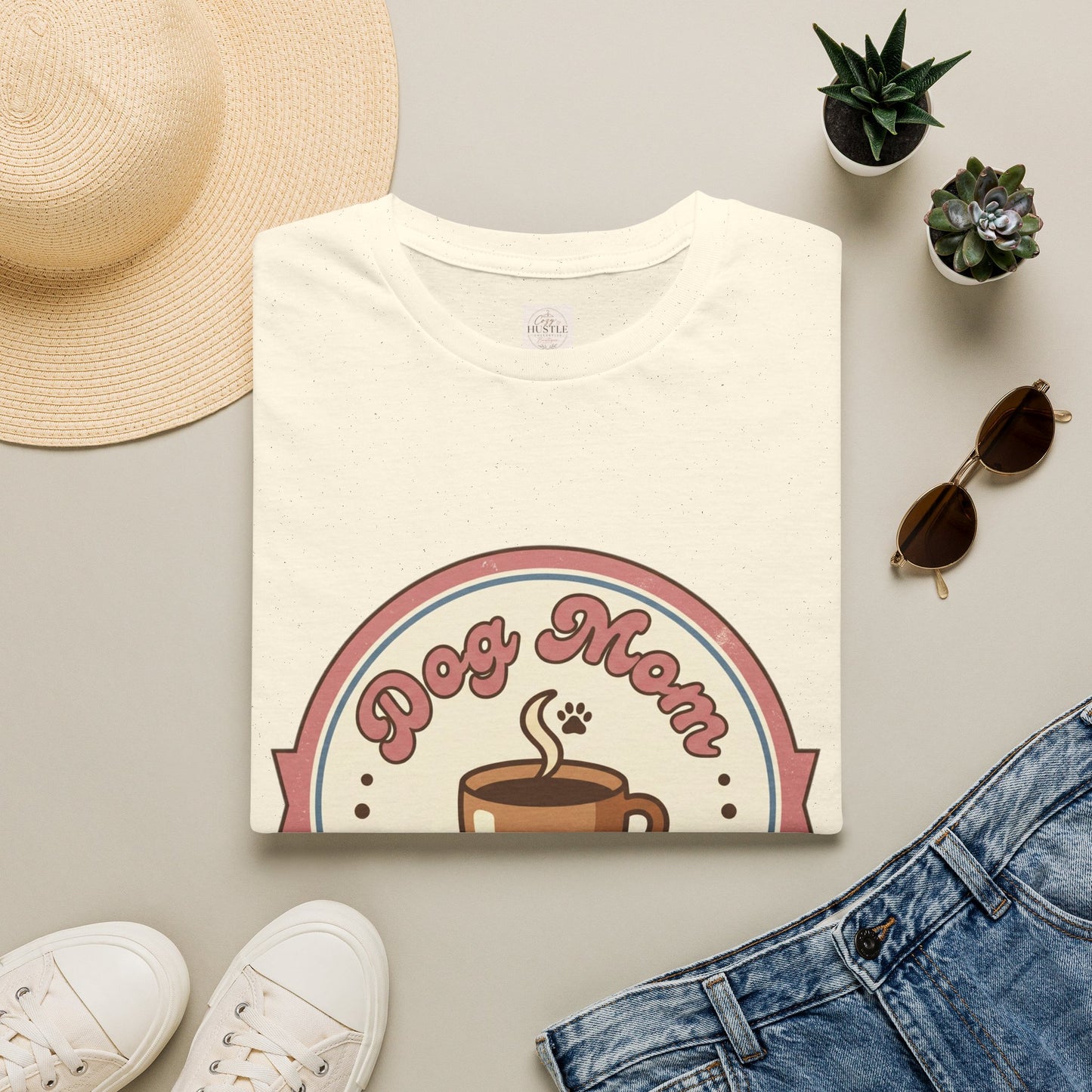 Dog Mom Coffee Club T-Shirt