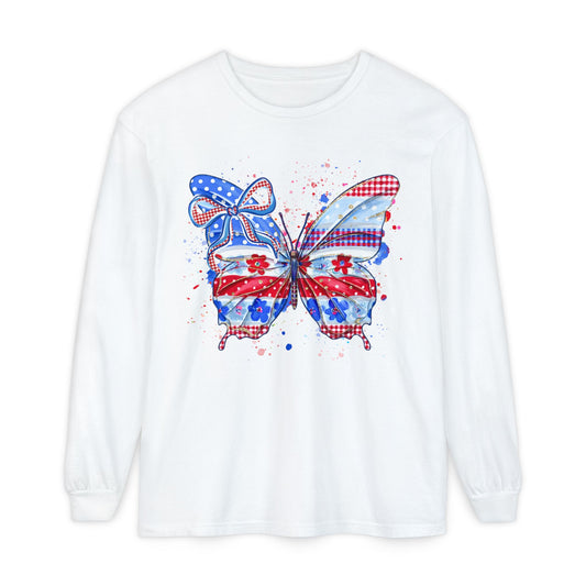 Patriotic Butterfly