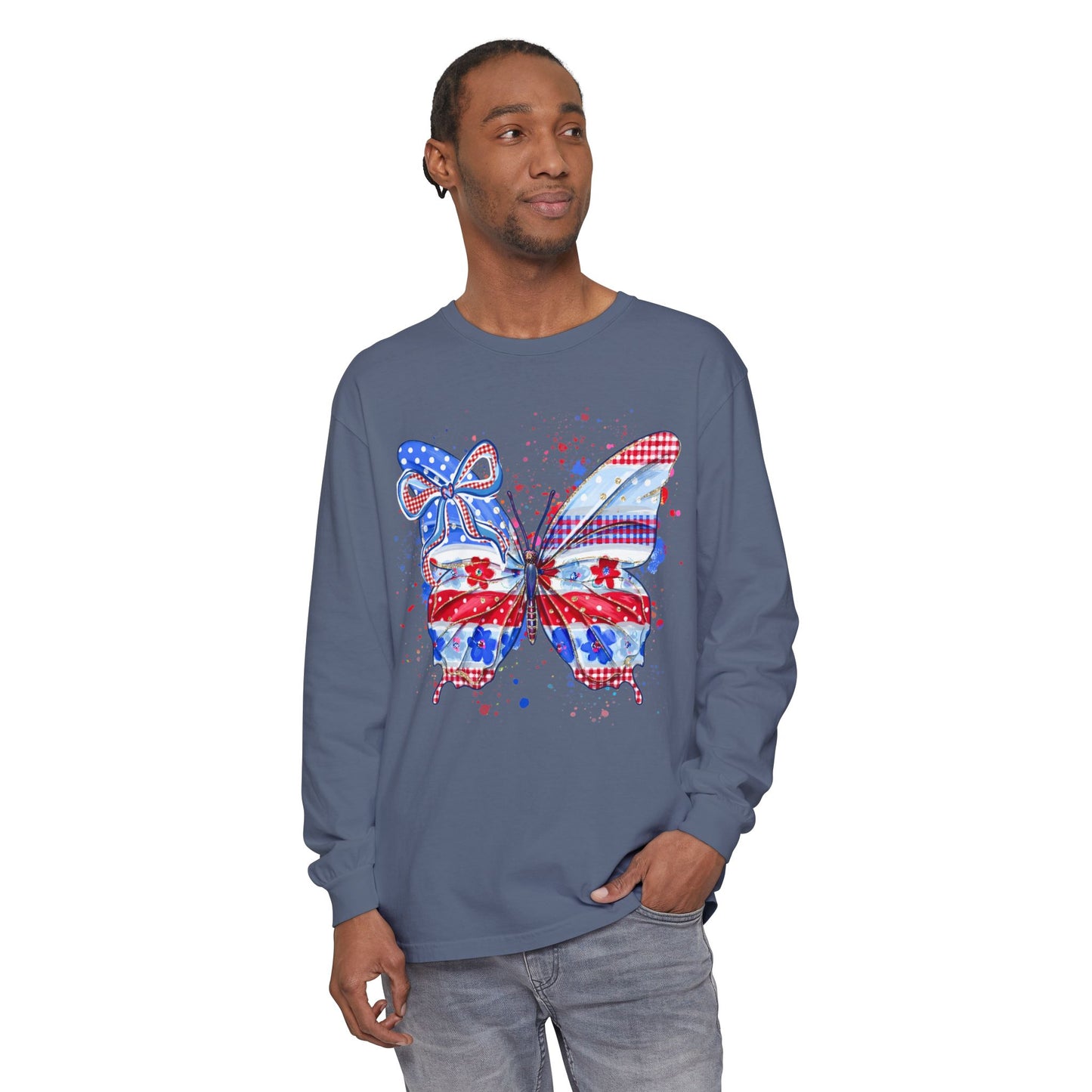 Patriotic Butterfly