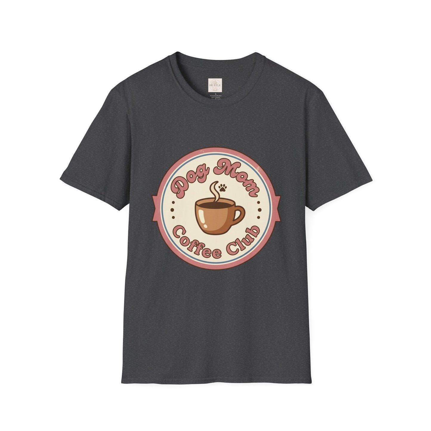 Dog Mom Coffee Club T-Shirt