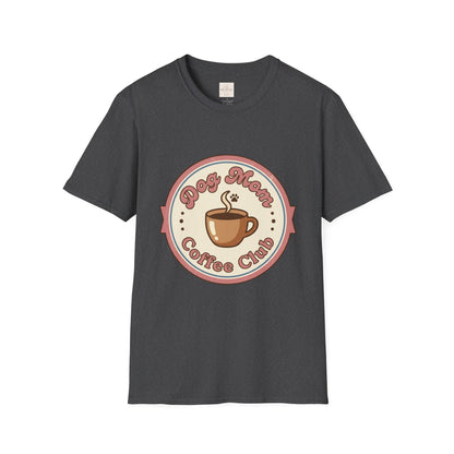 Dog Mom Coffee Club T-Shirt