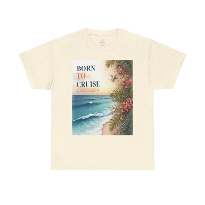 Born to Cruise Vintage Beach T-Shirt