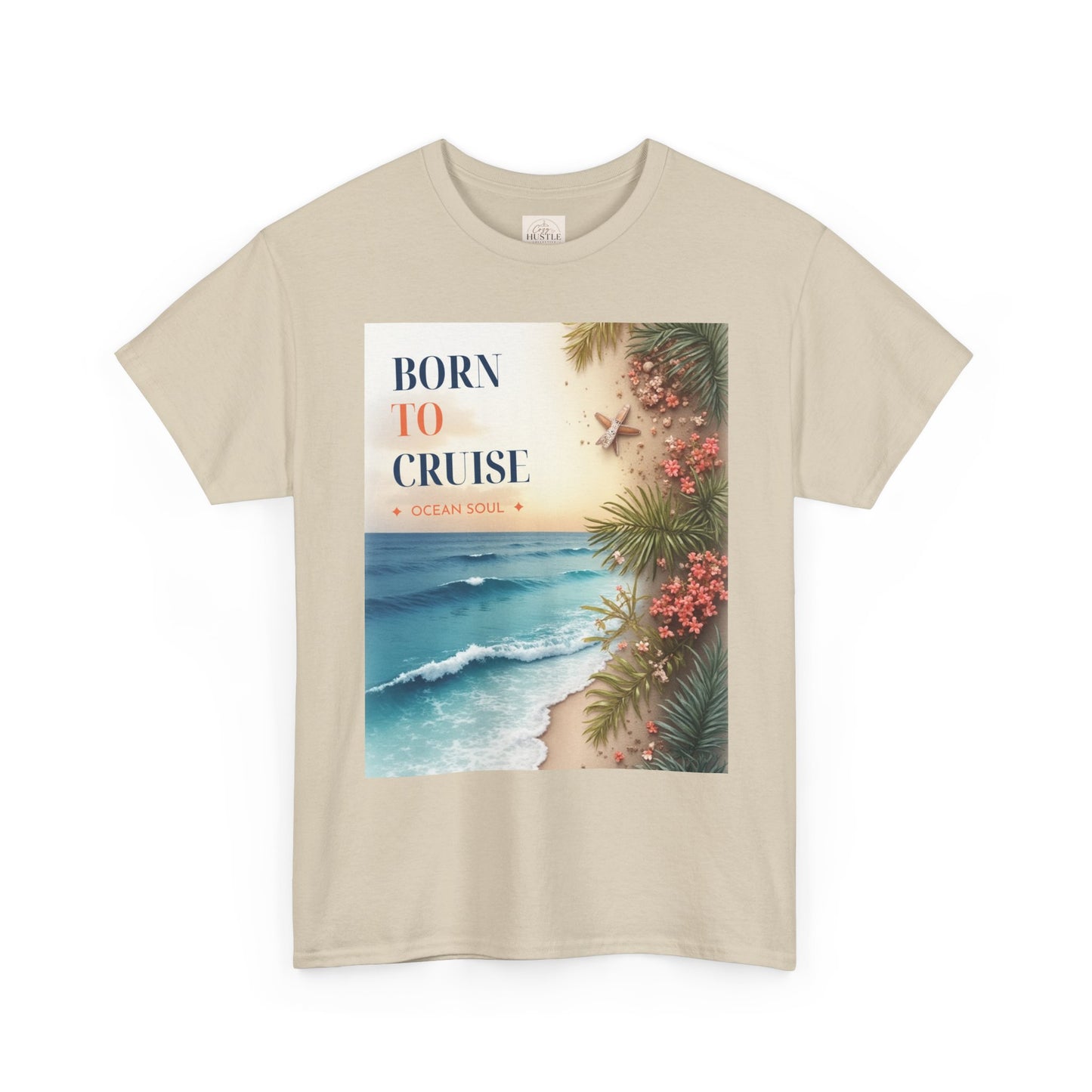 Born to Cruise Vintage Beach T-Shirt