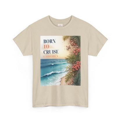 Born to Cruise Vintage Beach T-Shirt