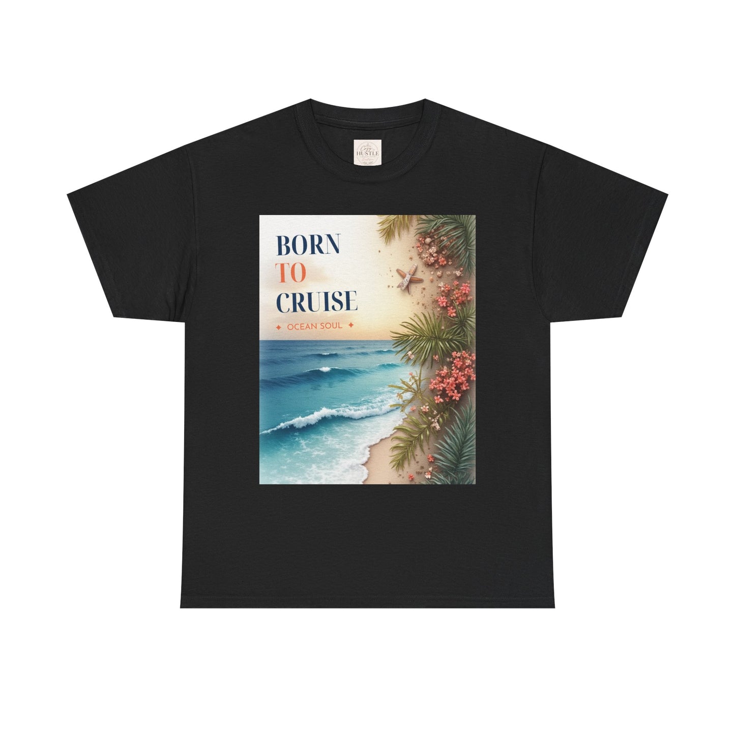 Born to Cruise Vintage Beach T-Shirt