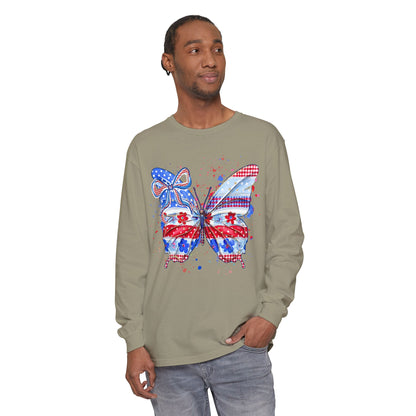 Patriotic Butterfly