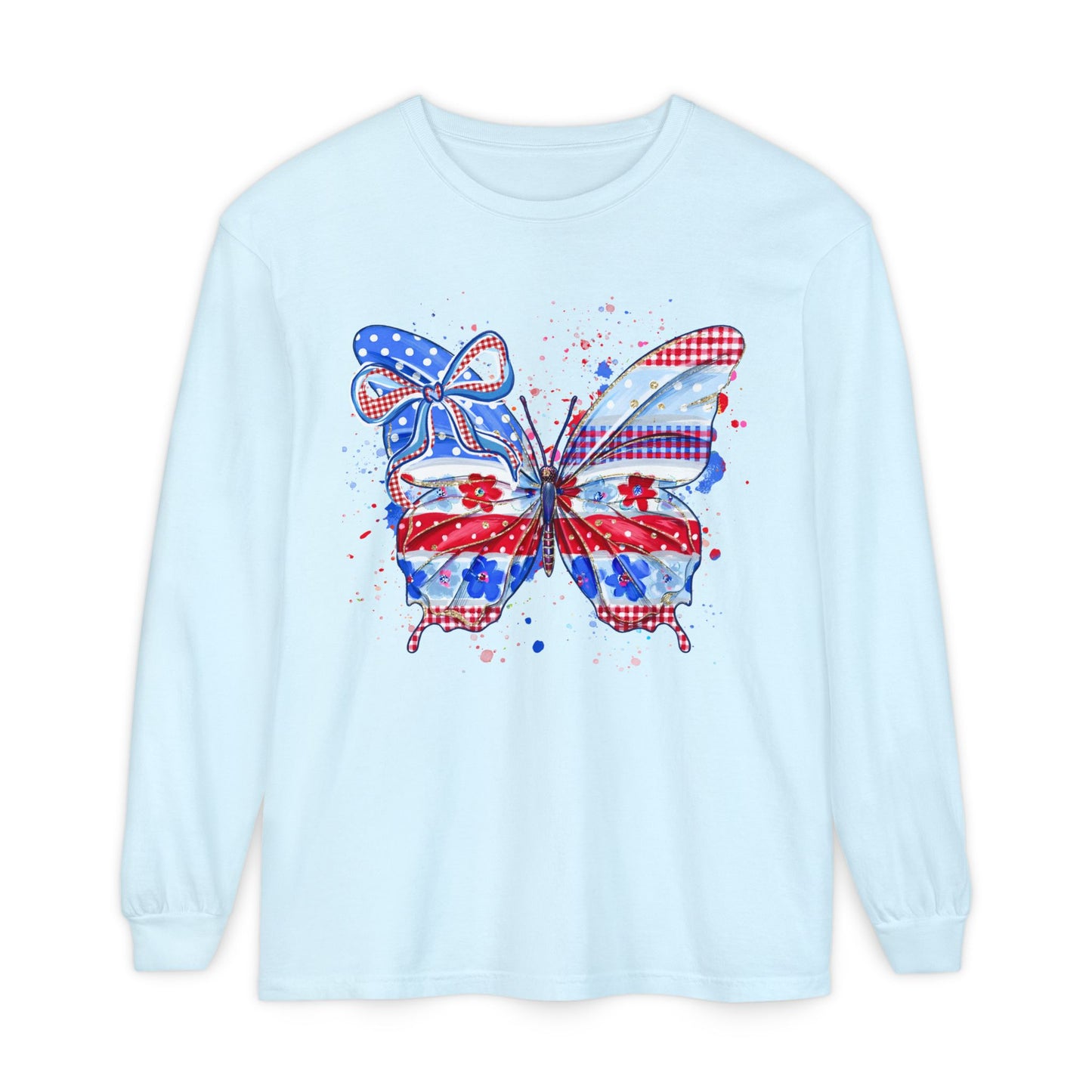 Patriotic Butterfly