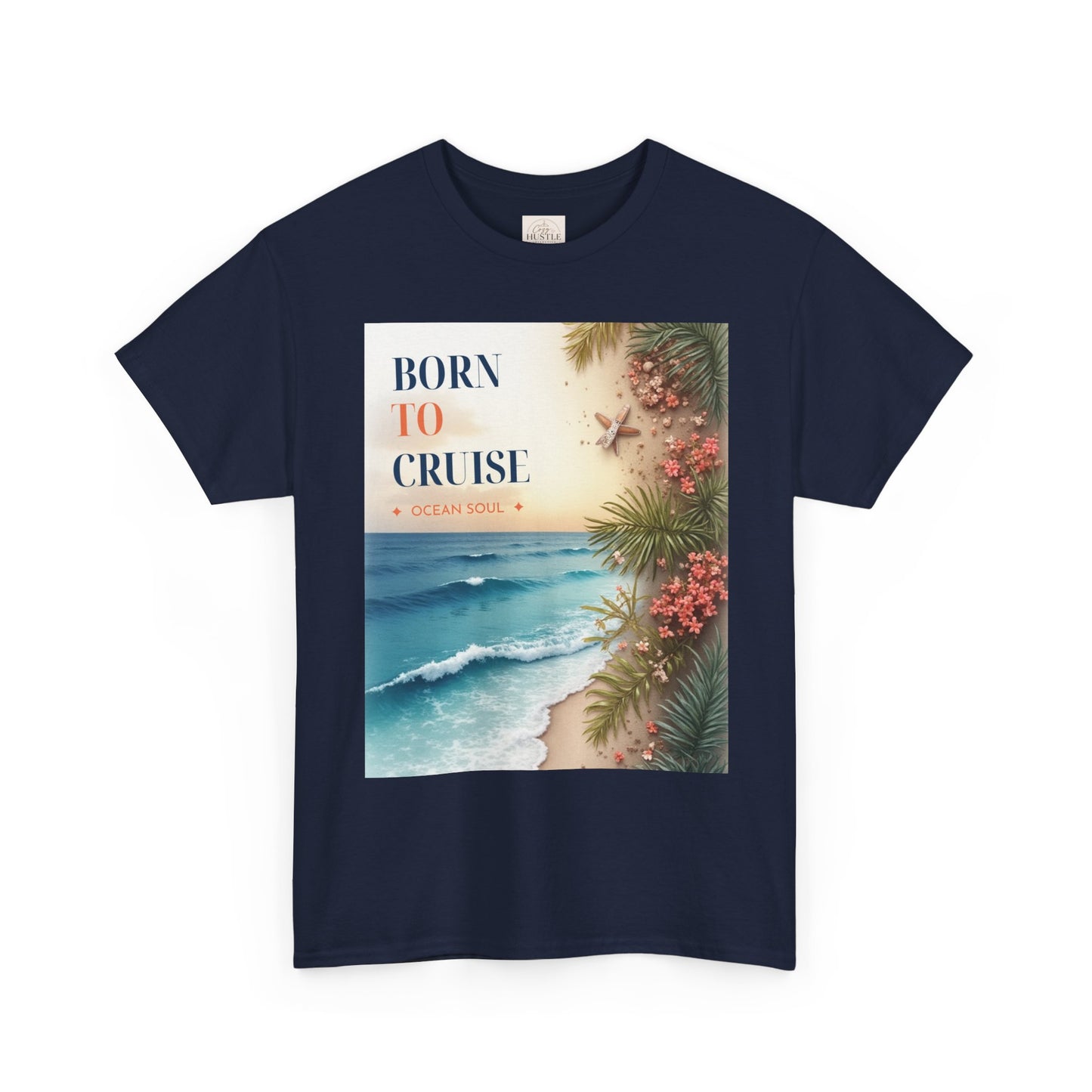 Born to Cruise Vintage Beach T-Shirt