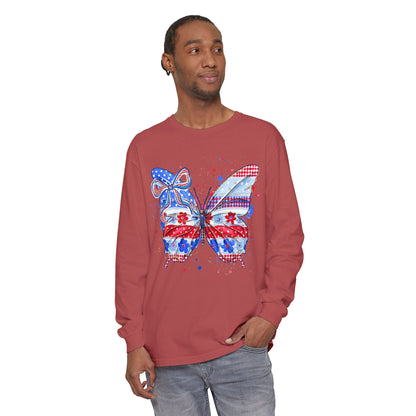 Patriotic Butterfly