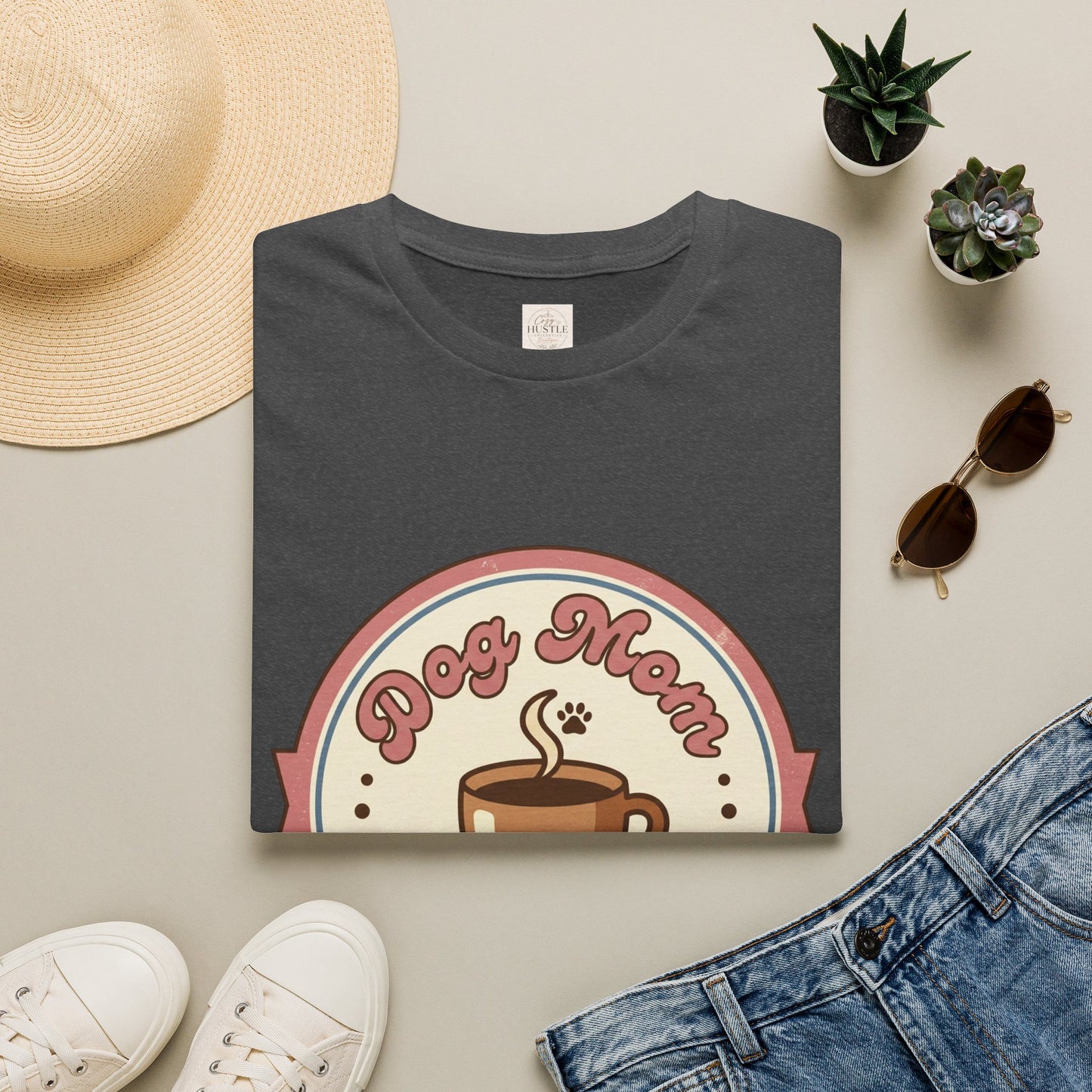 Dog Mom Coffee Club T-Shirt