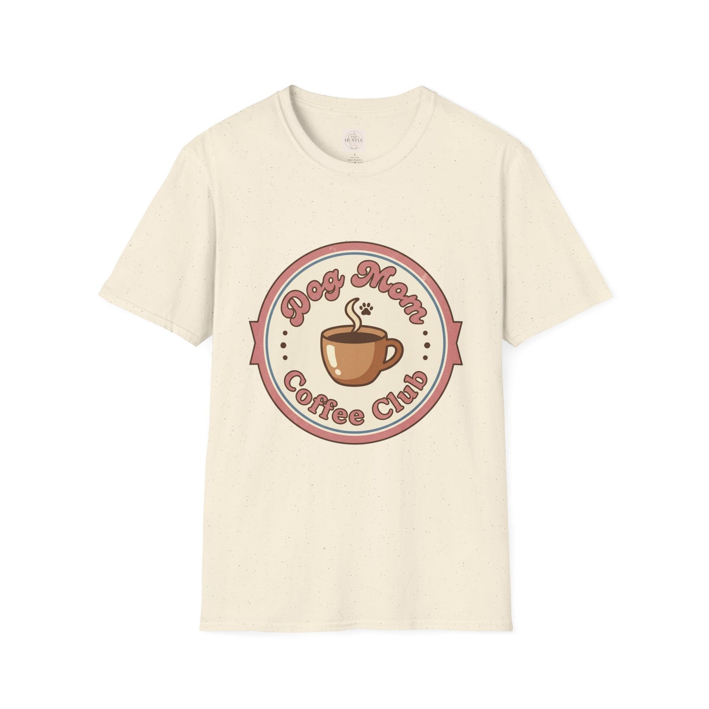 Dog Mom Coffee Club T-Shirt