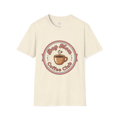 Dog Mom Coffee Club T-Shirt