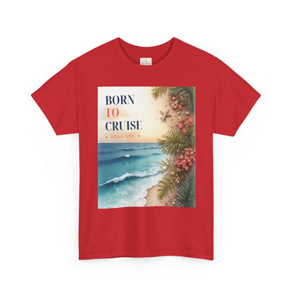 Born to Cruise Vintage Beach T-Shirt