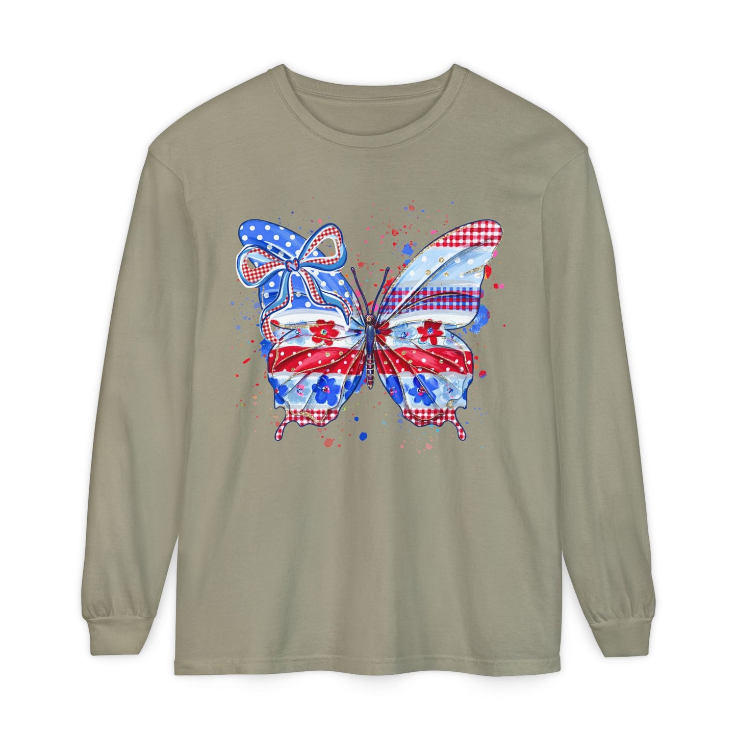 Patriotic Butterfly