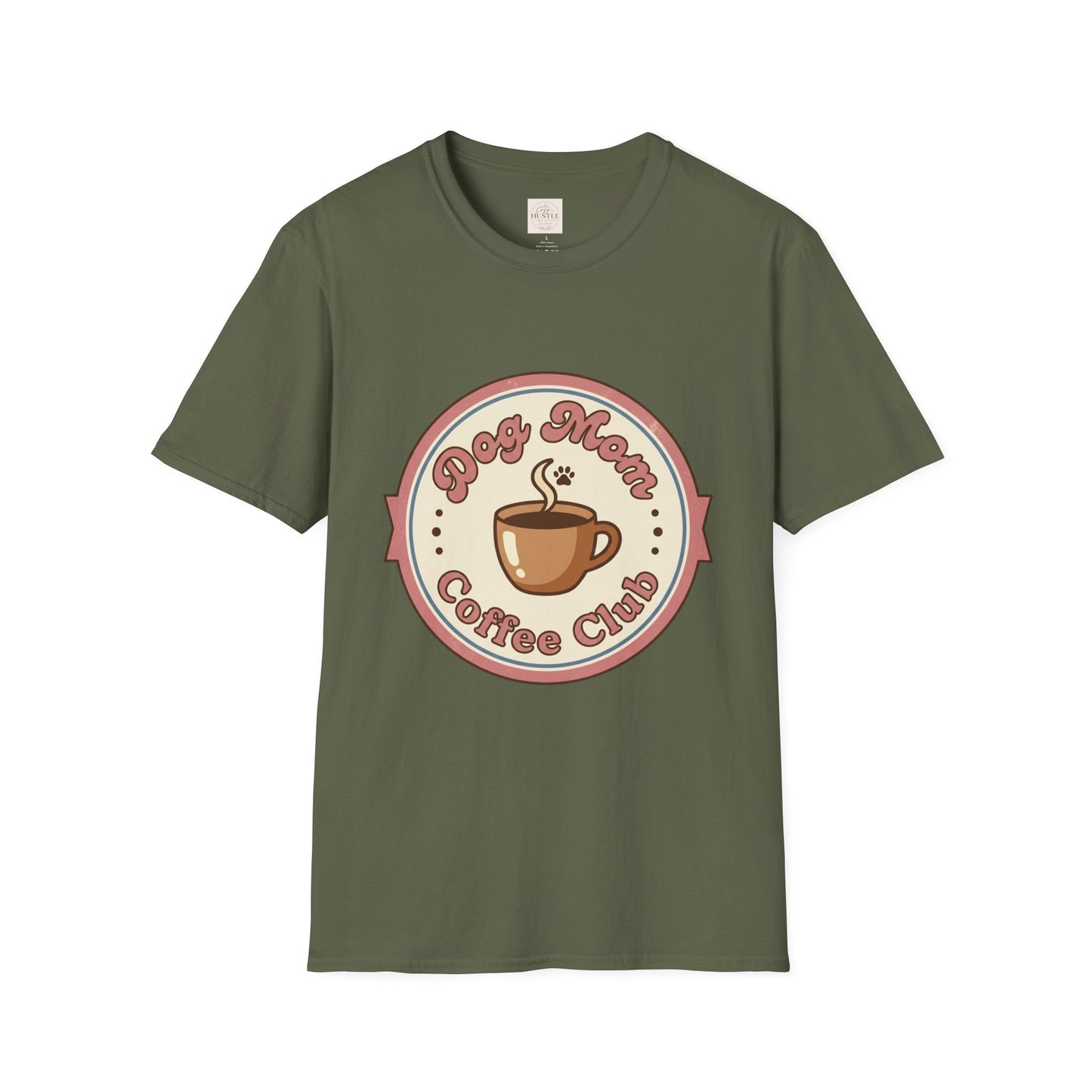 Dog Mom Coffee Club T-Shirt