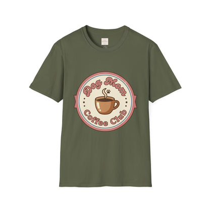 Dog Mom Coffee Club T-Shirt