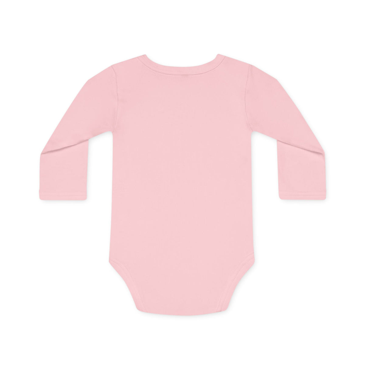 Eliana's First Christmas" Holiday Long-Sleeve Organic Infant Onesie