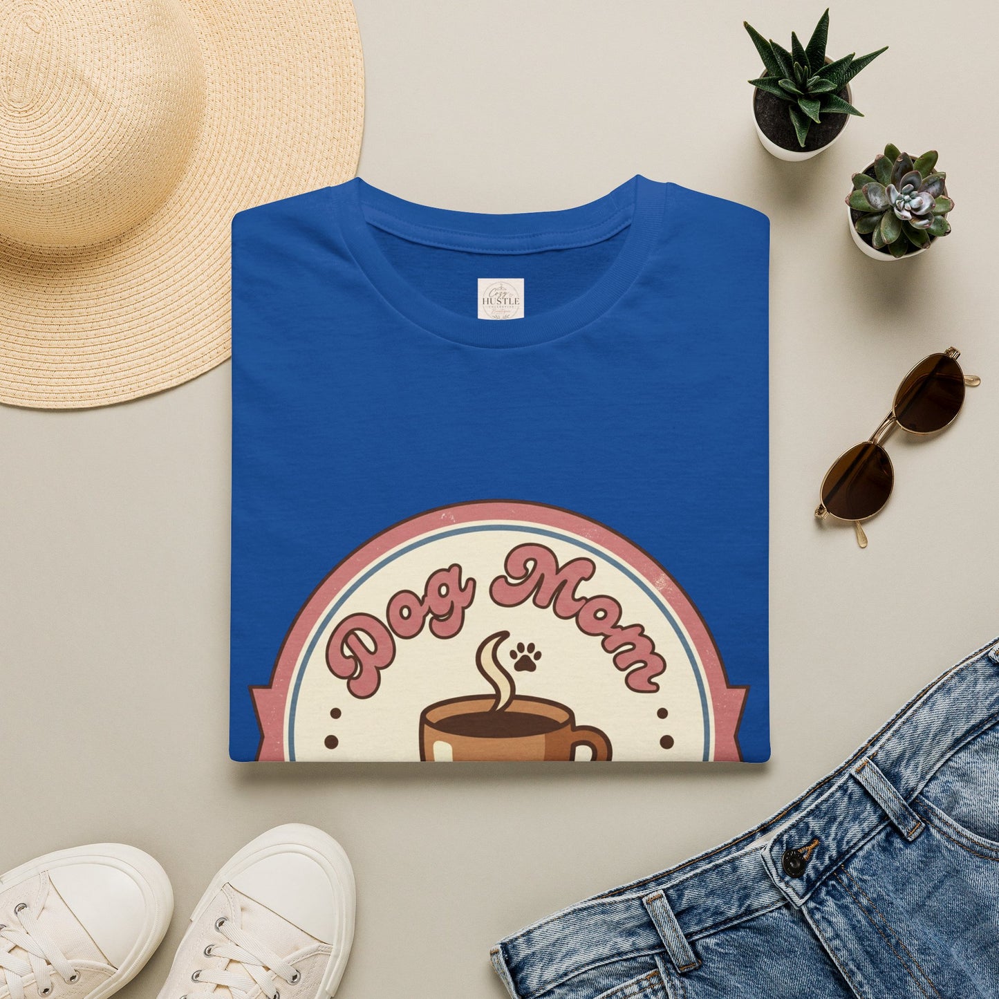 Dog Mom Coffee Club T-Shirt