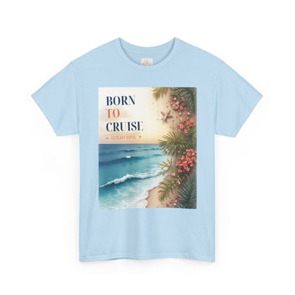 Born to Cruise Vintage Beach T-Shirt