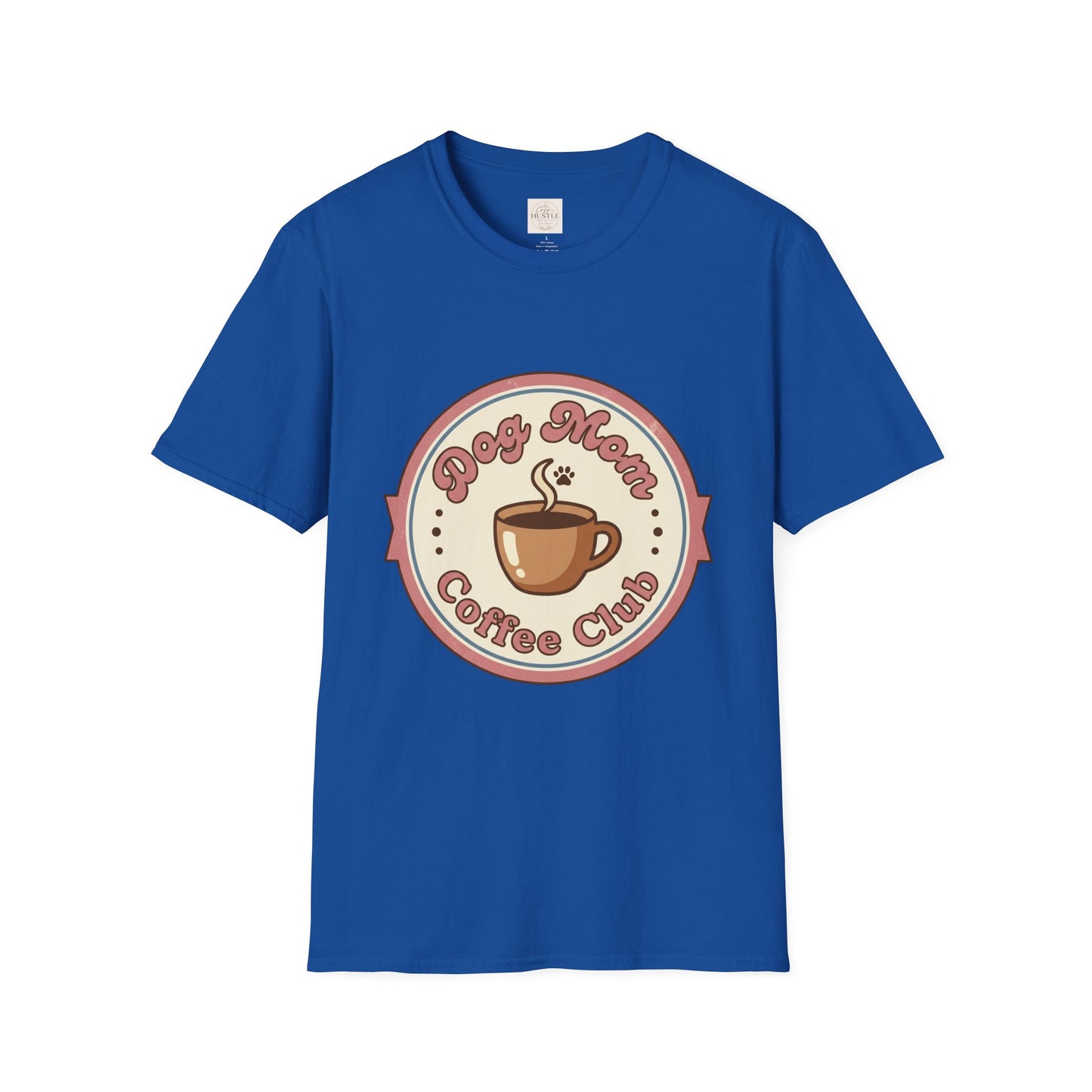 Dog Mom Coffee Club T-Shirt