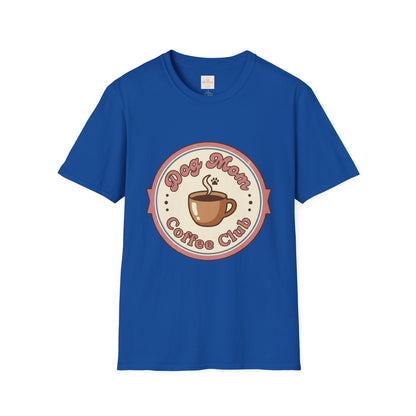 Dog Mom Coffee Club T-Shirt