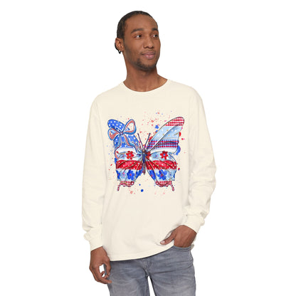 Patriotic Butterfly