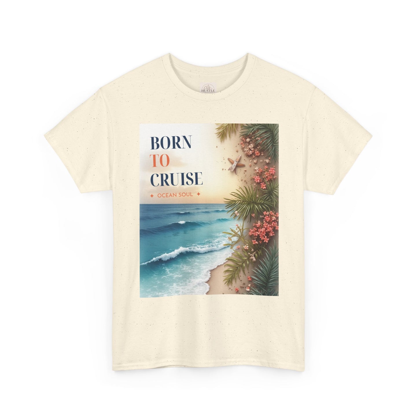Born to Cruise Vintage Beach T-Shirt
